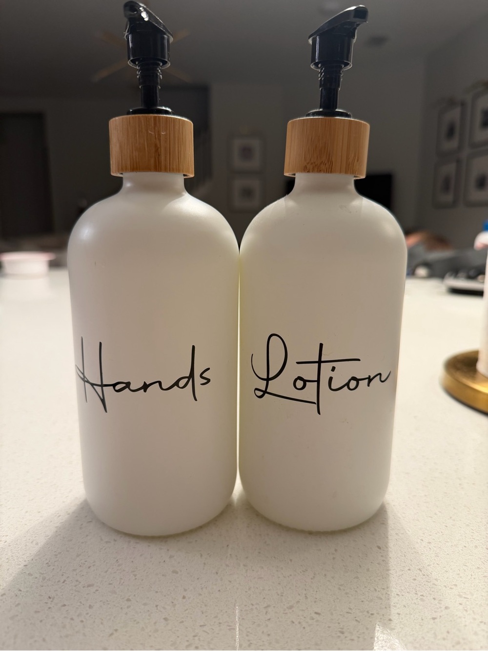 Soap and lotion dispenser